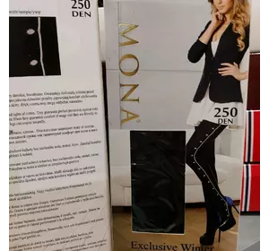Колготи жіночі Mona 250 den котон