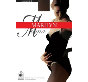 Колготи для вагітних Marilyn MAMA 100 DEN